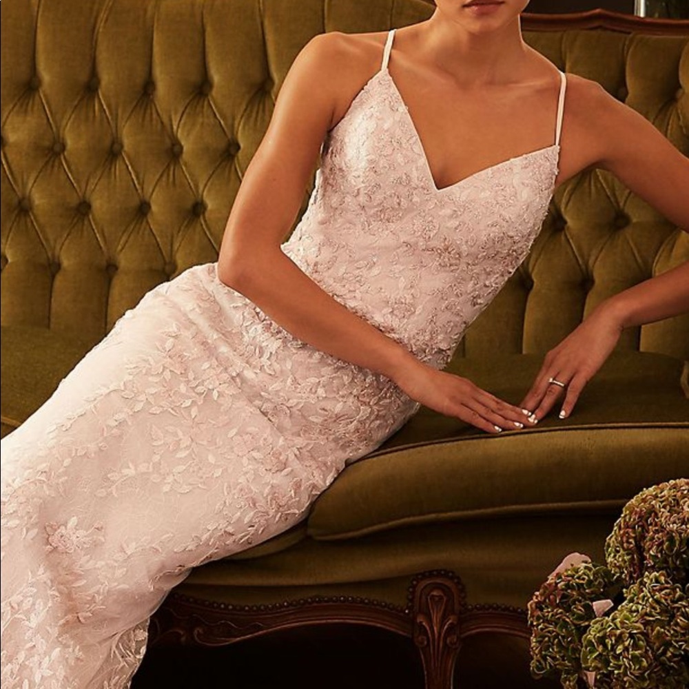 David’s bridal Melissa Sweet wedding dress